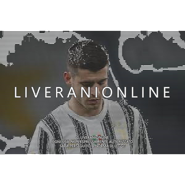 ©Falzone/Agenzia Aldo Liverani Torino 27.01.2021 Stadio Allianz Stadium Juventus vs Spal Quarti di Finale Coppa Italia 2020-2021 Nella foto : ALVARO MORATA ©FALZONE/AGENZIA ALDO LIVERANI SAS