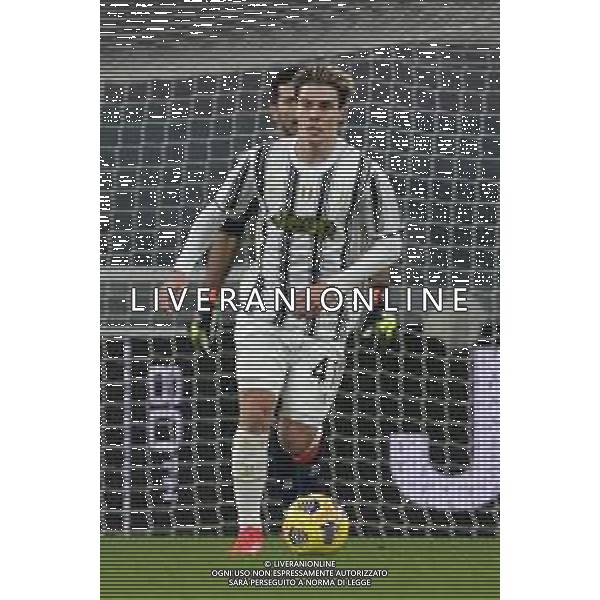©Falzone/Agenzia Aldo Liverani Torino 27.01.2021 Stadio Allianz Stadium Juventus vs Spal Quarti di Finale Coppa Italia 2020-2021 Nella foto : NICOLO\' FAGIOLI ©FALZONE/AGENZIA ALDO LIVERANI SAS