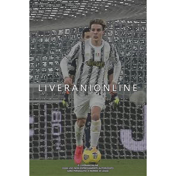 ©Falzone/Agenzia Aldo Liverani Torino 27.01.2021 Stadio Allianz Stadium Juventus vs Spal Quarti di Finale Coppa Italia 2020-2021 Nella foto : NICOLO\' FAGIOLI ©FALZONE/AGENZIA ALDO LIVERANI SAS