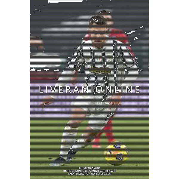 ©Falzone/Agenzia Aldo Liverani Torino 27.01.2021 Stadio Allianz Stadium Juventus vs Spal Quarti di Finale Coppa Italia 2020-2021 Nella foto : AARON RAMSEY ©FALZONE/AGENZIA ALDO LIVERANI SAS