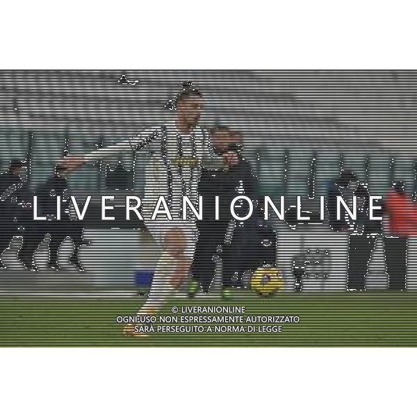 ©Falzone/Agenzia Aldo Liverani Torino 27.01.2021 Stadio Allianz Stadium Juventus vs Spal Quarti di Finale Coppa Italia 2020-2021 Nella foto : RADU DRAGUSIN ©FALZONE/AGENZIA ALDO LIVERANI SAS
