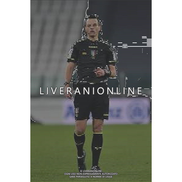 ©Falzone/Agenzia Aldo Liverani Torino 27.01.2021 Stadio Allianz Stadium Juventus vs Spal Quarti di Finale Coppa Italia 2020-2021 Nella foto : IVANO PEZZUTO ARBITRO ©FALZONE/AGENZIA ALDO LIVERANI SAS