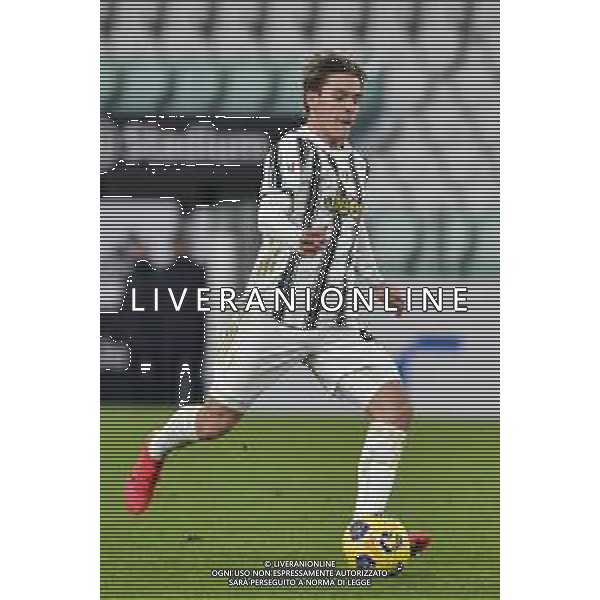 ©Falzone/Agenzia Aldo Liverani Torino 27.01.2021 Stadio Allianz Stadium Juventus vs Spal Quarti di Finale Coppa Italia 2020-2021 Nella foto : NICOLO\' FAGIOLI ©FALZONE/AGENZIA ALDO LIVERANI SAS
