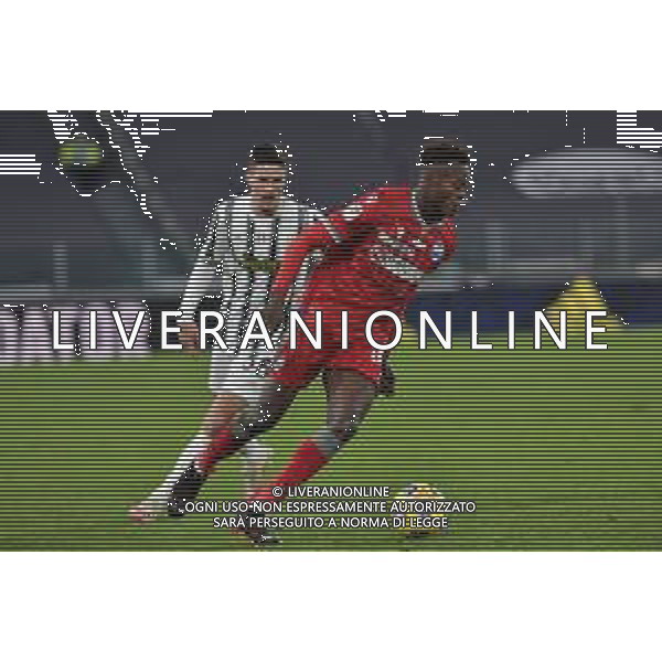 ©Falzone/Agenzia Aldo Liverani Torino 27.01.2021 Stadio Allianz Stadium Juventus vs Spal Quarti di Finale Coppa Italia 2020-2021 Nella foto : DEMBA SECK ©FALZONE/AGENZIA ALDO LIVERANI SAS
