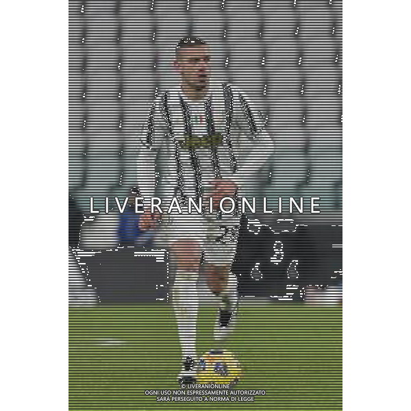 ©Falzone/Agenzia Aldo Liverani Torino 27.01.2021 Stadio Allianz Stadium Juventus vs Spal Quarti di Finale Coppa Italia 2020-2021 Nella foto : MERIH DEMIRAL ©FALZONE/AGENZIA ALDO LIVERANI SAS