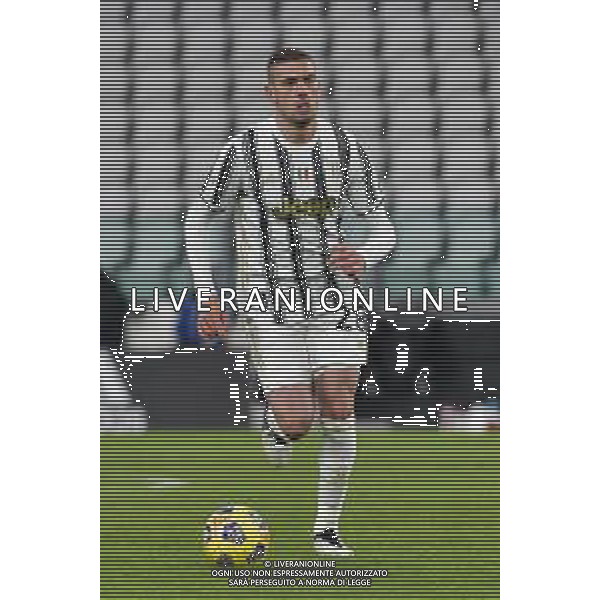 ©Falzone/Agenzia Aldo Liverani Torino 27.01.2021 Stadio Allianz Stadium Juventus vs Spal Quarti di Finale Coppa Italia 2020-2021 Nella foto : MERIH DEMIRAL ©FALZONE/AGENZIA ALDO LIVERANI SAS