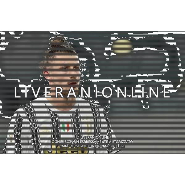 ©Falzone/Agenzia Aldo Liverani Torino 27.01.2021 Stadio Allianz Stadium Juventus vs Spal Quarti di Finale Coppa Italia 2020-2021 Nella foto : RADU DRAGUSIN ©FALZONE/AGENZIA ALDO LIVERANI SAS