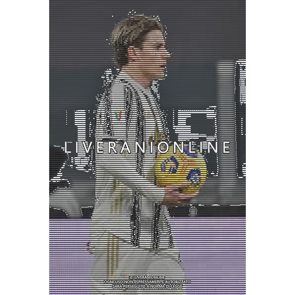 ©Falzone/Agenzia Aldo Liverani Torino 27.01.2021 Stadio Allianz Stadium Juventus vs Spal Quarti di Finale Coppa Italia 2020-2021 Nella foto : NICOLO\' FAGIOLI ©FALZONE/AGENZIA ALDO LIVERANI SAS
