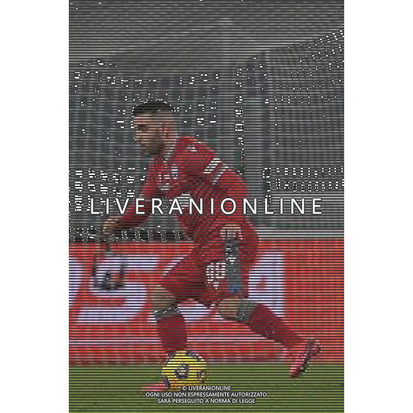 ©Falzone/Agenzia Aldo Liverani Torino 27.01.2021 Stadio Allianz Stadium Juventus vs Spal Quarti di Finale Coppa Italia 2020-2021 Nella foto : ENRICO BRIGNOLA ©FALZONE/AGENZIA ALDO LIVERANI SAS