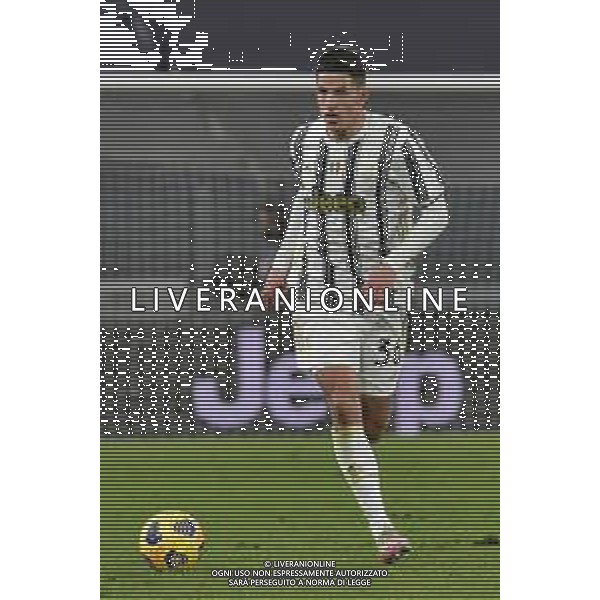 ©Falzone/Agenzia Aldo Liverani Torino 27.01.2021 Stadio Allianz Stadium Juventus vs Spal Quarti di Finale Coppa Italia 2020-2021 Nella foto : ALESSANDRO DI PARDO ©FALZONE/AGENZIA ALDO LIVERANI SAS