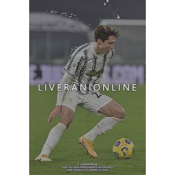 ©Falzone/Agenzia Aldo Liverani Torino 27.01.2021 Stadio Allianz Stadium Juventus vs Spal Quarti di Finale Coppa Italia 2020-2021 Nella foto : FEDERICO CHIESA ©FALZONE/AGENZIA ALDO LIVERANI SAS