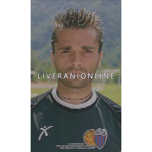 CATANIA CALCIO 2001 / 2002 NELLA FOTO: CORRADI ROBERTO FOTO / AG. ALDO LIVERANI