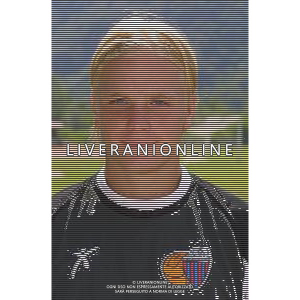 CATANIA CALCIO 2001 / 2002 NELLA FOTO: FARINA SIMONE FOTO / AG. ALDO LIVERANI
