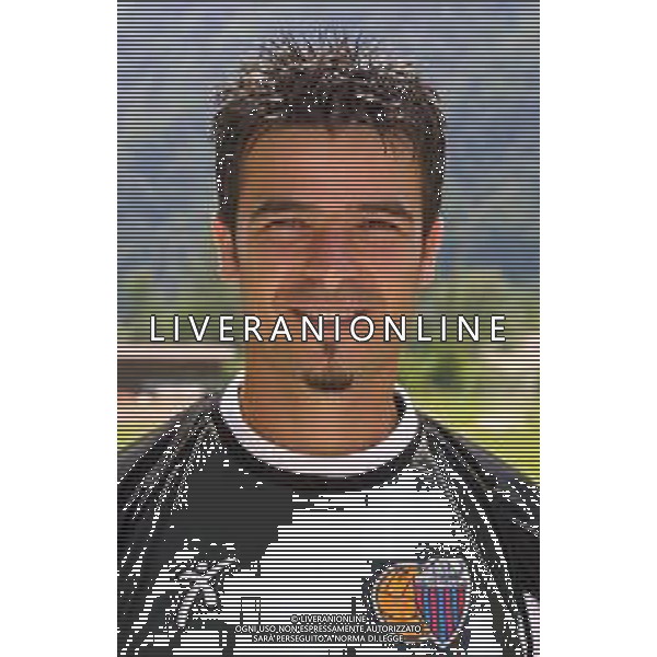 CATANIA CALCIO 2001 / 2002 NELLA FOTO: FINI MICHELE FOTO / AG. ALDO LIVERANI