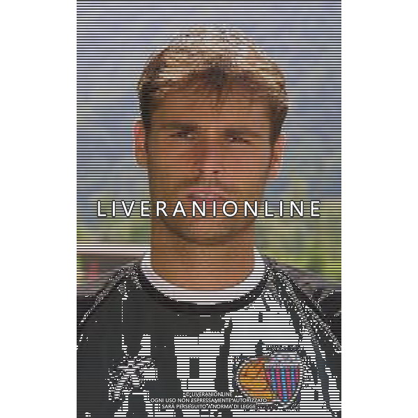 CATANIA CALCIO 2001 / 2002 NELLA FOTO: GIUBILATO DAVID FOTO / AG. ALDO LIVERANI