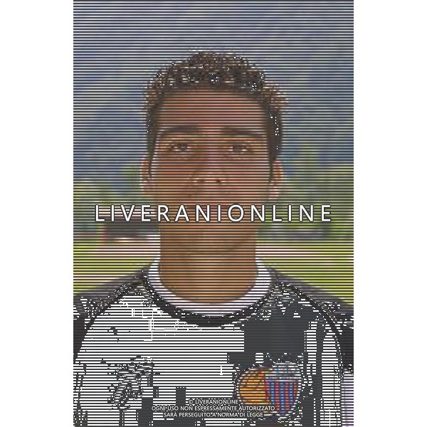 CATANIA CALCIO 2001 / 2002 NELLA FOTO: MINIERI MICHELANGELO FOTO / AG. ALDO LIVERANI
