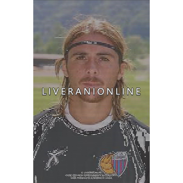 CATANIA CALCIO 2001 / 2002 NELLA FOTO: NAPOLIONI MARCO FOTO / AG. ALDO LIVERANI