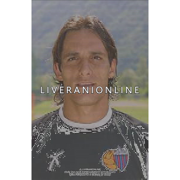 CATANIA CALCIO 2001 / 2002 NELLA FOTO: ZEOLI MICHELE FOTO / AG. ALDO LIVERANI