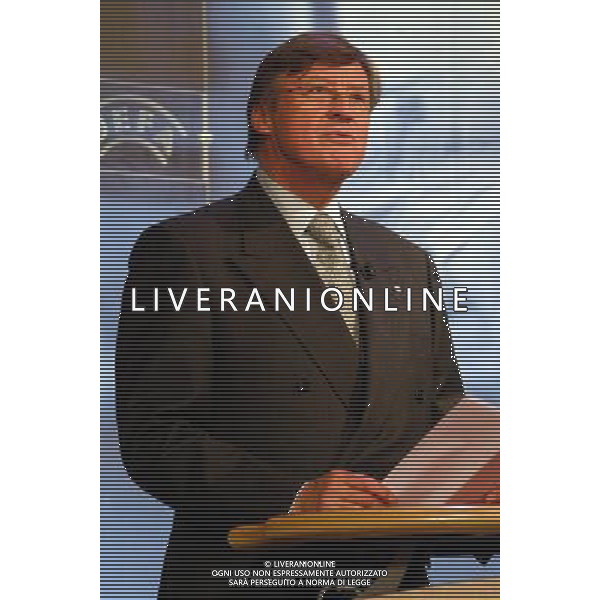 NELLA FOTO GERHARD AIGNER DIRETTORE ESECUTIVO UEFA IFC-FOTO ALDO LIVERANI