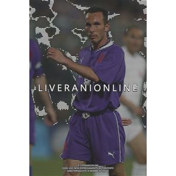 FLORENTIA VIOLA CAMPIONATO CALCIO SERIE C 2003 nella foto ANDREOTTI MARCO AGENZIA ALDO LIVERANI SAS