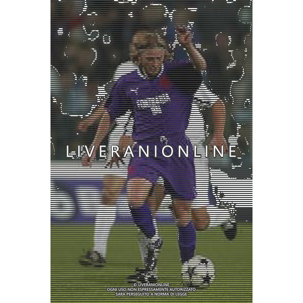 FLORENTIA VIOLA CAMPIONATO CALCIO SERIE C 2003 nella foto MATTHIEU BOCHU AGENZIA ALDO LIVERANI SAS