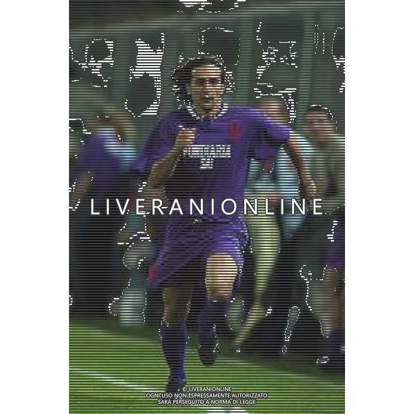 FLORENTIA VIOLA CAMPIONATO CALCIO SERIE C 2003 nella foto CARLO CHERUBINI AGENZIA ALDO LIVERANI SAS