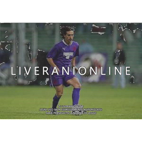 FLORENTIA VIOLA CAMPIONATO CALCIO SERIE C 2003 nella foto CARLO CHERUBINI AGENZIA ALDO LIVERANI SAS