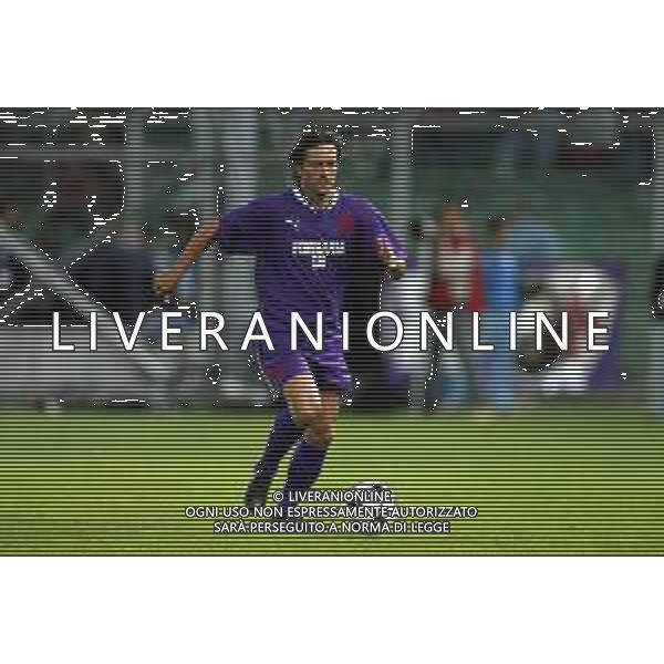 FLORENTIA VIOLA CAMPIONATO CALCIO SERIE C 2003 nella foto CARLO CHERUBINI AGENZIA ALDO LIVERANI SAS