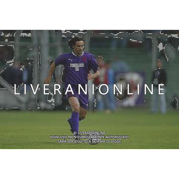 FLORENTIA VIOLA CAMPIONATO CALCIO SERIE C 2003 nella foto CARLO CHERUBINI AGENZIA ALDO LIVERANI SAS