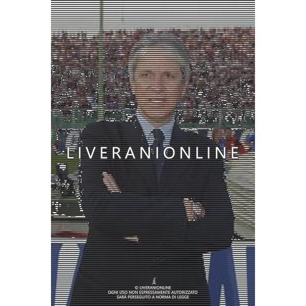 FLORENTIA VIOLA CAMPIONATO CALCIO SERIE C 2003 nella foto ORESTE CINQUINI DIRETTORE SPORTIVO AGENZIA ALDO LIVERANI SAS