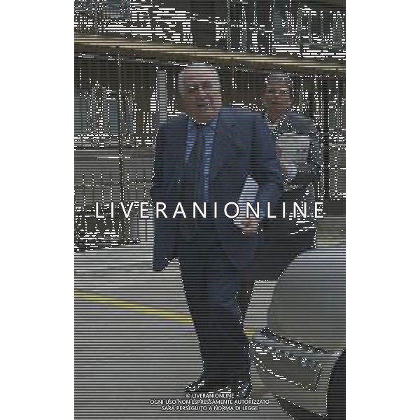 CALCIO 2003 NELLA FOTO FRANCO SENSI PRESIDENTE ROMA CALCIO AGENZIA ALDO LIVERANI
