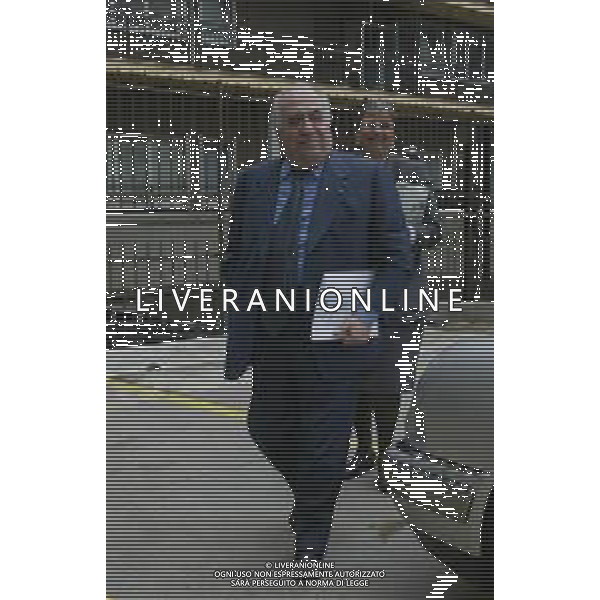 CALCIO 2003 NELLA FOTO FRANCO SENSI PRESIDENTE ROMA CALCIO AGENZIA ALDO LIVERANI