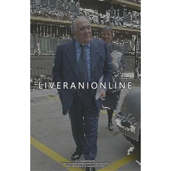 CALCIO 2003 NELLA FOTO FRANCO SENSI PRESIDENTE ROMA CALCIO AGENZIA ALDO LIVERANI
