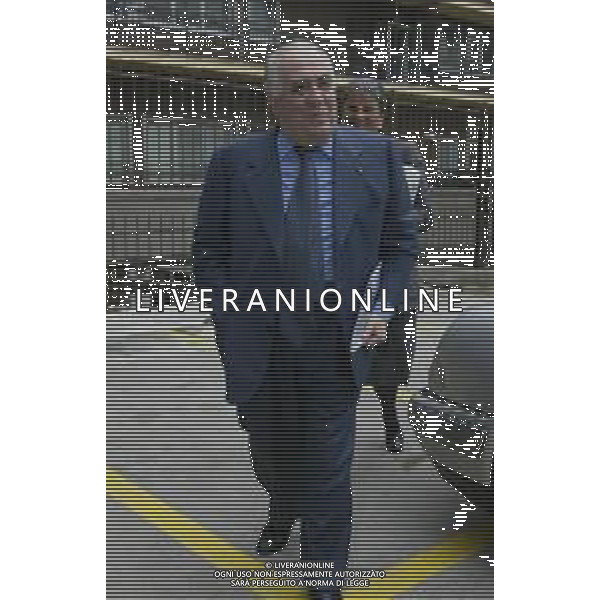 CALCIO 2003 NELLA FOTO FRANCO SENSI PRESIDENTE ROMA CALCIO AGENZIA ALDO LIVERANI