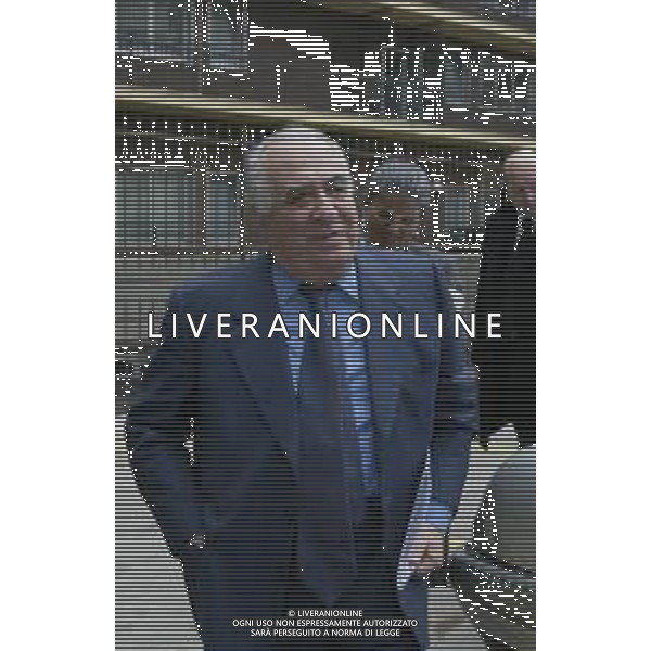 CALCIO 2003 NELLA FOTO FRANCO SENSI PRESIDENTE ROMA CALCIO AGENZIA ALDO LIVERANI