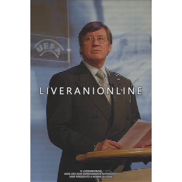 NELLA FOTO GERHARD AIGNER DIRETTORE ESECUTIVO UEFA IFC-FOTO ALDO LIVERANI