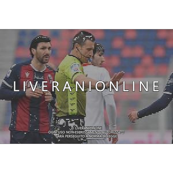 BOLOGNA - MILAN CAMPIONATO CALCIO SERIE A TIM 30.01.2021 NELLA FOTO ARBITRO DOVERI DANIELE ©VILLANI / AGENZIA ALDO LIVERANI SAS