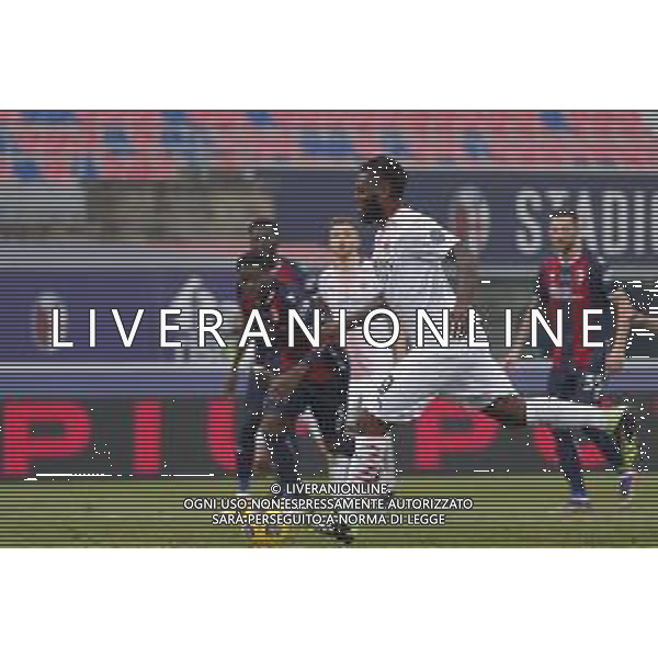 Bologna - Milan Campionato di Calcio Serie A TIM 30/01/2021 nella foto: goal Kessie’ Franck (a.c. Milan) su rigore ©Claudio Zamagni/Agenzia Aldo Liverani during Italian Serie A soccer match between BOLOGNA F.C. and A.C.MILAN at Renato Dall\'Ara Stadium on January 30 2021 photo credit by Claudio Zamagni/Aldo Liverani Photo Agency/ AGENZIA ALDO LIVERANI SAS