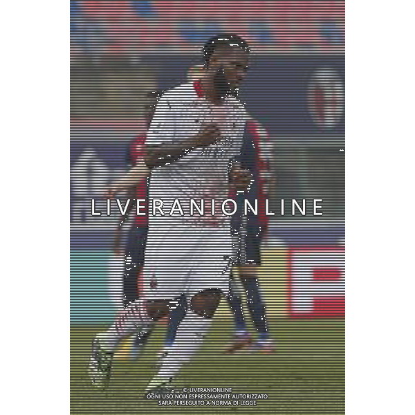 Bologna - Milan Campionato di Calcio Serie A TIM 30/01/2021 nella foto: Esultanza Kessie’ Franck (a.c. Milan) dopo il goal ©Claudio Zamagni/Agenzia Aldo Liverani during Italian Serie A soccer match between BOLOGNA F.C. and A.C.MILAN at Renato Dall\'Ara Stadium on January 30 2021 photo credit by Claudio Zamagni/Aldo Liverani Photo Agency/ AGENZIA ALDO LIVERANI SAS