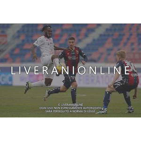 Bologna - Milan Campionato di Calcio Serie A TIM 30/01/2021 nella foto: Kessie’ Franck (a.c. Milan) ©Claudio Zamagni/Agenzia Aldo Liverani during Italian Serie A soccer match between BOLOGNA F.C. and A.C.MILAN at Renato Dall\'Ara Stadium on January 30 2021 photo credit by Claudio Zamagni/Aldo Liverani Photo Agency/ AGENZIA ALDO LIVERANI SAS