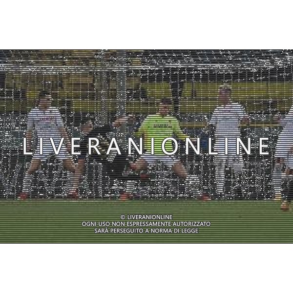 Gabriele Masotti/LM - AC Pisa vs AC Reggiana - Italian Football Championship League BKT 2020/2021 30 January 2021 - Arena Garibaldi stadium, pisa, Italy Photo showing: Michele Marconi (Pisa) scores the goal of 1-0 @LM/Gabriele Masotti/AGENZIA ALDO LIVERANI SAS