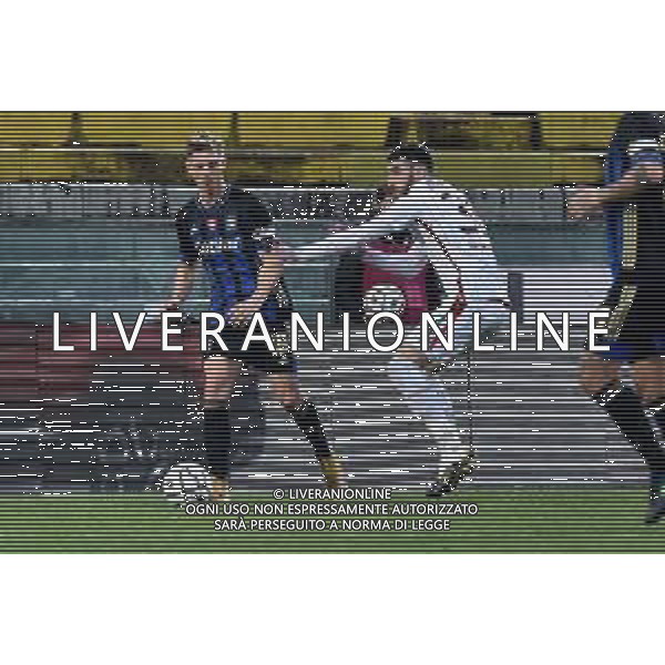 Gabriele Masotti/LM - AC Pisa vs AC Reggiana - Italian Football Championship League BKT 2020/2021 30 January 2021 - Arena Garibaldi stadium, pisa, Italy Photo showing: Luca Vido (Pisa) hampered by Simone Muratore (Reggiana) @LM/Gabriele Masotti/AGENZIA ALDO LIVERANI SAS