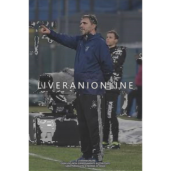 Gabriele Masotti/LM - AC Pisa vs AC Reggiana - Italian Football Championship League BKT 2020/2021 30 January 2021 - Arena Garibaldi stadium, pisa, Italy Photo showing: Head coach of Pisa Luca D\'Angelo @LM/Gabriele Masotti/AGENZIA ALDO LIVERANI SAS