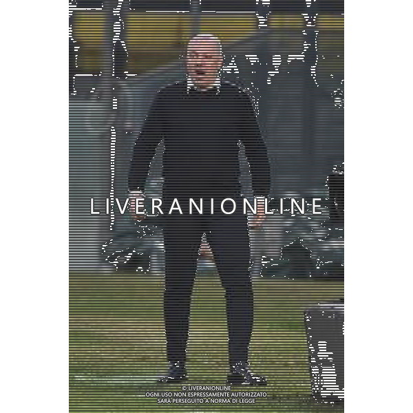 Gabriele Masotti/LM - AC Pisa vs AC Reggiana - Italian Football Championship League BKT 2020/2021 30 January 2021 - Arena Garibaldi stadium, pisa, Italy Photo showing: Head coach of Reggiana Massimiliano Alvini @LM/Gabriele Masotti/AGENZIA ALDO LIVERANI SAS