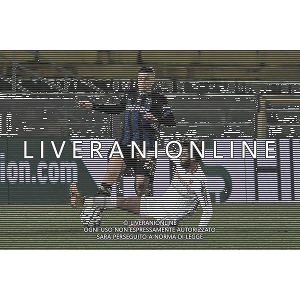 Gabriele Masotti/LM - AC Pisa vs AC Reggiana - Italian Football Championship League BKT 2020/2021 30 January 2021 - Arena Garibaldi stadium, pisa, Italy Photo showing: Francesco Lisi (Pisa) hampered by Salvatore Pezzella (Reggiana) @LM/Gabriele Masotti AG ALDO LIVERANI SAS