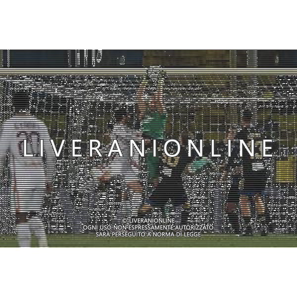 Gabriele Masotti/LM - AC Pisa vs AC Reggiana - Italian Football Championship League BKT 2020/2021 30 January 2021 - Arena Garibaldi stadium, pisa, Italy Photo showing: Stefano Gori (Pisa) saves the goal @LM/Gabriele Masotti AG ALDO LIVERANI SAS