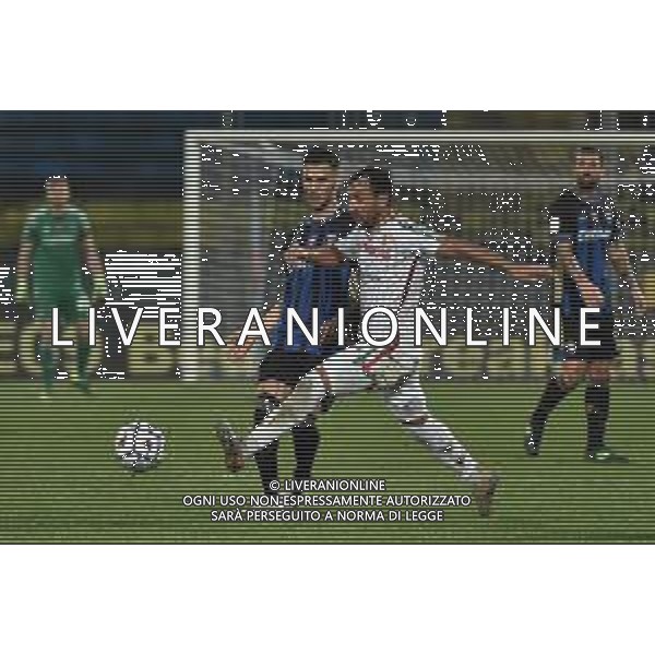 Gabriele Masotti/LM - AC Pisa vs AC Reggiana - Italian Football Championship League BKT 2020/2021 30 January 2021 - Arena Garibaldi stadium, pisa, Italy Photo showing: Karim Laribi (Reggiana) hampered by Marius Marin (Pisa) @LM/Gabriele Masotti AG ALDO LIVERANI SAS