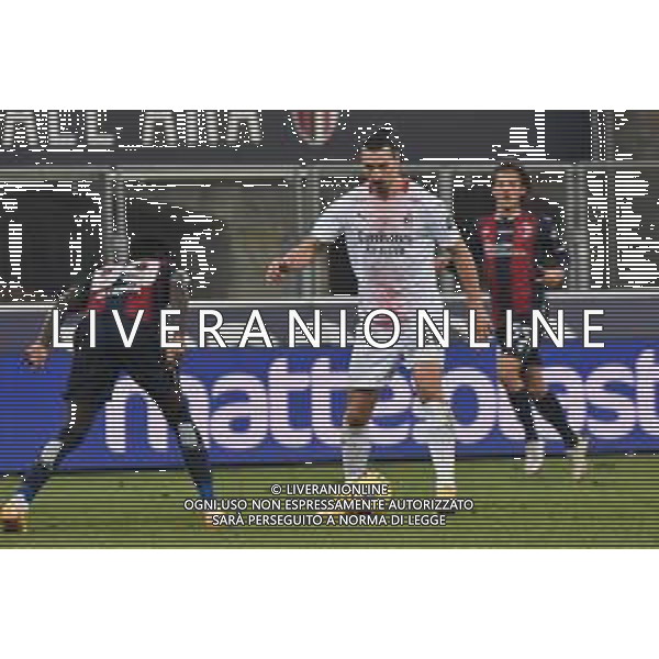 BOLOGNA - MILAN CAMPIONATO CALCIO SERIE A TIM 30.01.2021 NELLA FOTO ZLATAN IBRAHIMOVIC ©VILLANI/AGENZIA ALDO LIVERANI SAS