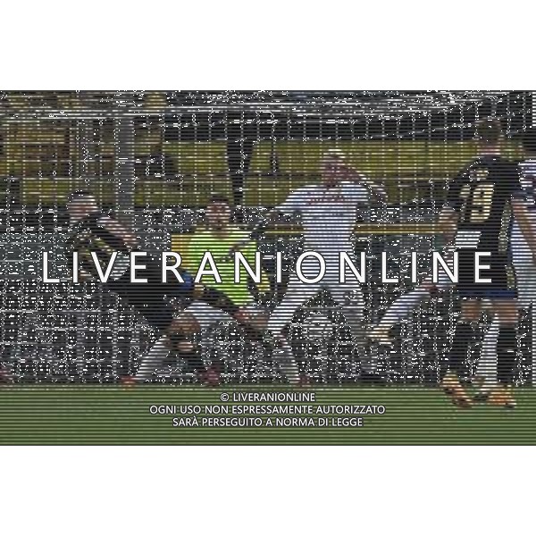 Gabriele Masotti/LM - AC Pisa vs AC Reggiana - Italian Football Championship League BKT 2020/2021 30 January 2021 - Arena Garibaldi stadium, pisa, Italy Photo showing: Michele Marconi (Pisa) scores the goal of 1-0 @LM/Gabriele Masotti