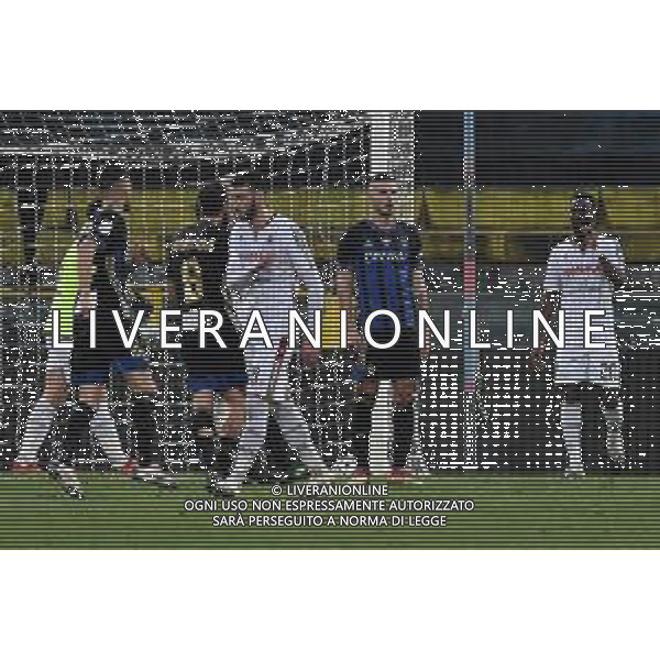 Gabriele Masotti/LM - AC Pisa vs AC Reggiana - Italian Football Championship League BKT 2020/2021 30 January 2021 - Arena Garibaldi stadium, pisa, Italy Photo showing: Michele Marconi (Pisa) after scoring the goal of 1-0 @LM/Gabriele Masotti